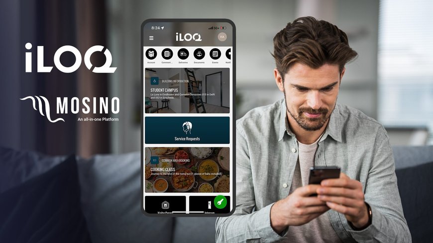iLOQ and Mosino One join forces to explore integration possibilities